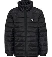 Hummel Fóðraður jakki - HmlMosse - Svart