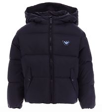 Emporio Armani Daunenjacke - Blue Navy