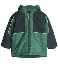 Hust and Claire Winter Coat - Oskar - Duck Green