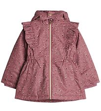 Hust and Claire Winter Coat jacket - Ofelise - Purple Fig