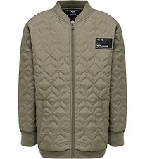 Hummel Thermal Jacket - Termojacka - Vetiver