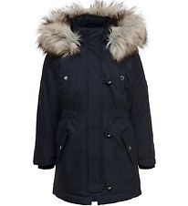 Kids Only Veste - Noos - KogIris - Night Sky/Fur Light Gre