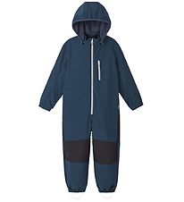 Reima Softshell Suit w. Fleece Lining - Nurmes - Navy