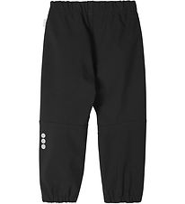 Reima Softshell Pants w. Fleece Lining - Oikotie - Black