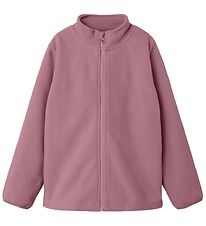 Name It Fleece Jacket - NknSpektra - Wistful Mauve