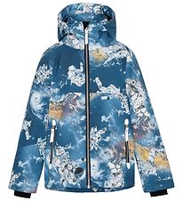 Molo Winter Coat - Castor - Astronauts