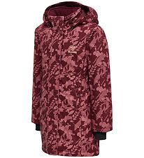 Hummel Vetrar jakki - Tex - hmlAlma - Windsor Wine