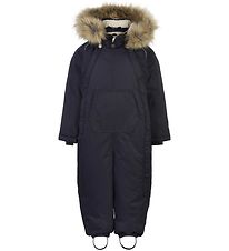 Mikk-Line Snowsuit - Dark Navy