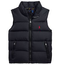 Polo Ralph Lauren Dunväst - Classics ll - Svart