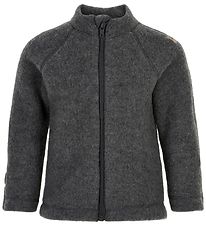 Mikk-Line Gilet - Laine - Anthracite Mlange