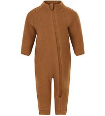 Mikk-Line Pramsuit - Wool - Rubber