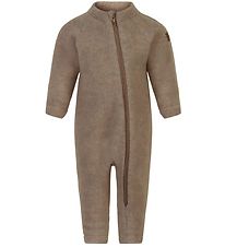 Mikk-Line Pramsuit - Wool - Melange Denver