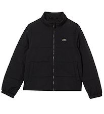 Lacoste Gevoerde Jas - Blouson - Black