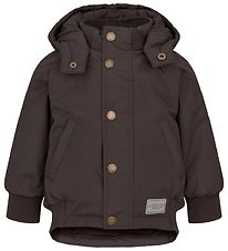 MarMar Manteau d'Hiver - Ode - Dark Chocolate