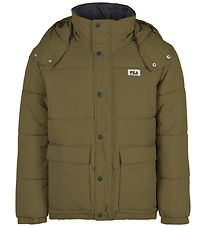 Fila Veste Rembourre - Tirebolu - Oversize - Brl Olive