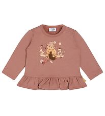 Hust and Claire Sweatshirt - Anelia - Burlwood