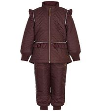 Mikk-Line Thermokleding - Decadente Chocolate m. Rushes