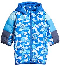 adidas Performance Dún jakki - Royal Blue