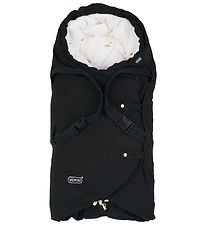Voksi Footmuff - Carry North - 76//108 cm - Black Wings