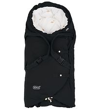 Voksi Footmuff - Carry North - 76//108 cm - Black W