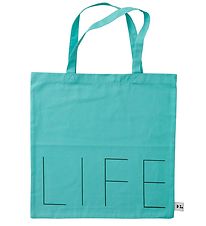 Design Letters Shopper - Life - Trkis