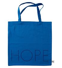 Design Letters Shopper - Hope - Blauw