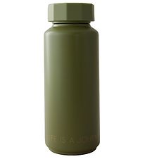 Design Letters Thermo Bottle - 500 mL - Green