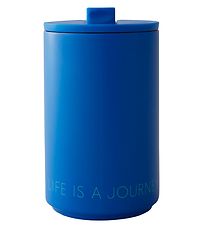 Design Letters Thermobecher - To Go - 3350 ml - Blau