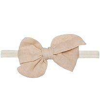 Little Wonders Elastic Headband - Katie - Antique White