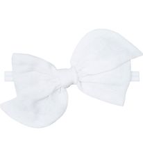 Little Wonders Elastic Headband - Katie - White