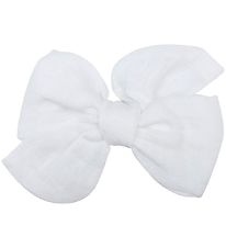 Little Wonders Hair Clip with. Bow - Karla - 12 cm - White