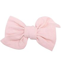 Little Wonders Hiusklipsi, Rusetti - Kaja - 8 cm - Light Pink