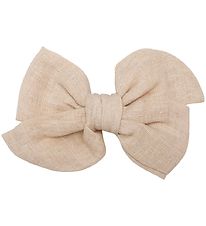 Little Wonders Hair Clip with. Bow - Karla - 12 cm - Antique Whi