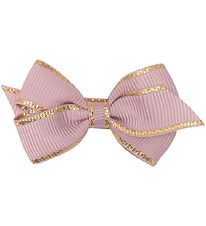 Pince à Cheveux en Forme de Noeud Little Wonders - Viola - 6 cm