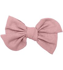 Little Wonders Hair Clip with. Bow - Karla - 12 cm - Dusty Rose
