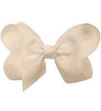 Little Wonders Hair Clip with. Bow - Chamomile - 6 cm - Cream