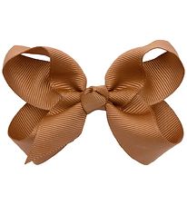 Little Wonders Hair Clip with. Bow - Chamomile - 6 cm - Golden B