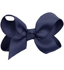 Little Wonders Haarspange mit. Schleife - Kamille - 6 cm - Navy