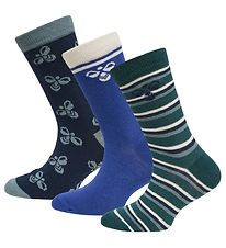 Hummel Sokkar - 3 Pakki - hmlAlfie - Deep Teal