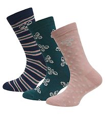 Hummel Sokkar - 3 Pakki - hmlAlfie - Woodrose