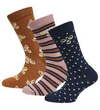 Hummel Sokkar - 3 Pakki - hmlAlfie - Black Iris