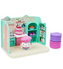 Gabby's Dollhouse Set - 8 Delar - Cakey's Kitchen