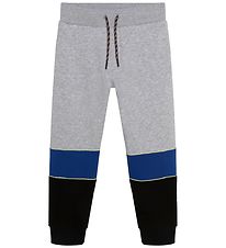 Kenzo Sweatpants - Exclusive Edition - Grmelerad m. Svart/Bl