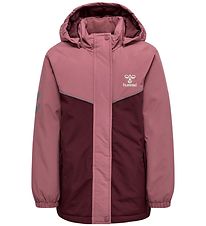Hummel Úlpa - HmlJosse - Deco Rose