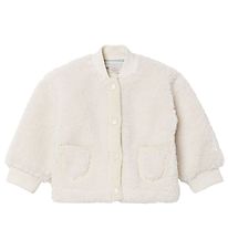 Stella McCartney Kids Fleece Jacket - White