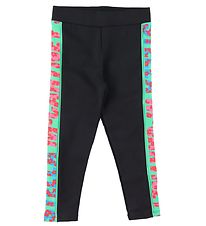 Stella McCartney Kids Leggingsit - Musta, Tulosta