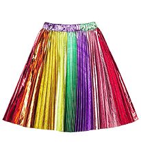 Stella McCartney Kids Rock - Plissé - Mehrfarbig