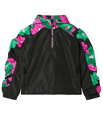 Stella McCartney Kids Veste - Noir av. Fleurs