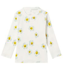 Stella McCartney Kids Pusero - Joustinneule - Valkoinen, Kukat