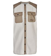 Cost:Bart Waistcoat - Teddy fleece - Teddy Fleece - White Swan